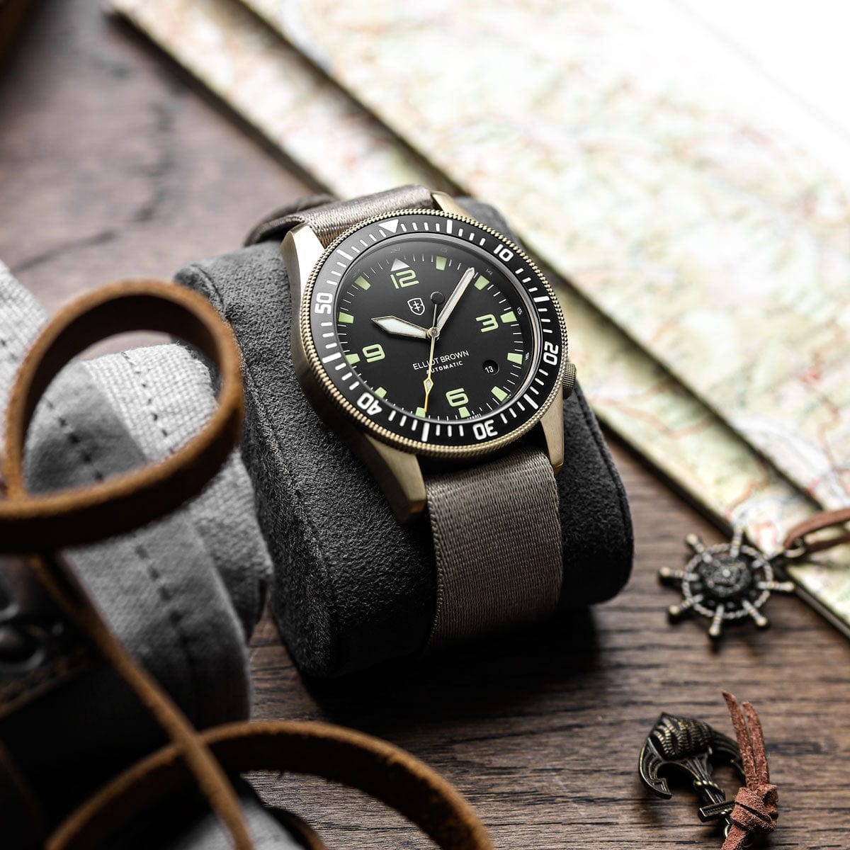 Elliot Brown Holton Automatic 101-A12 -Bronze/Black - NEARLY NEW