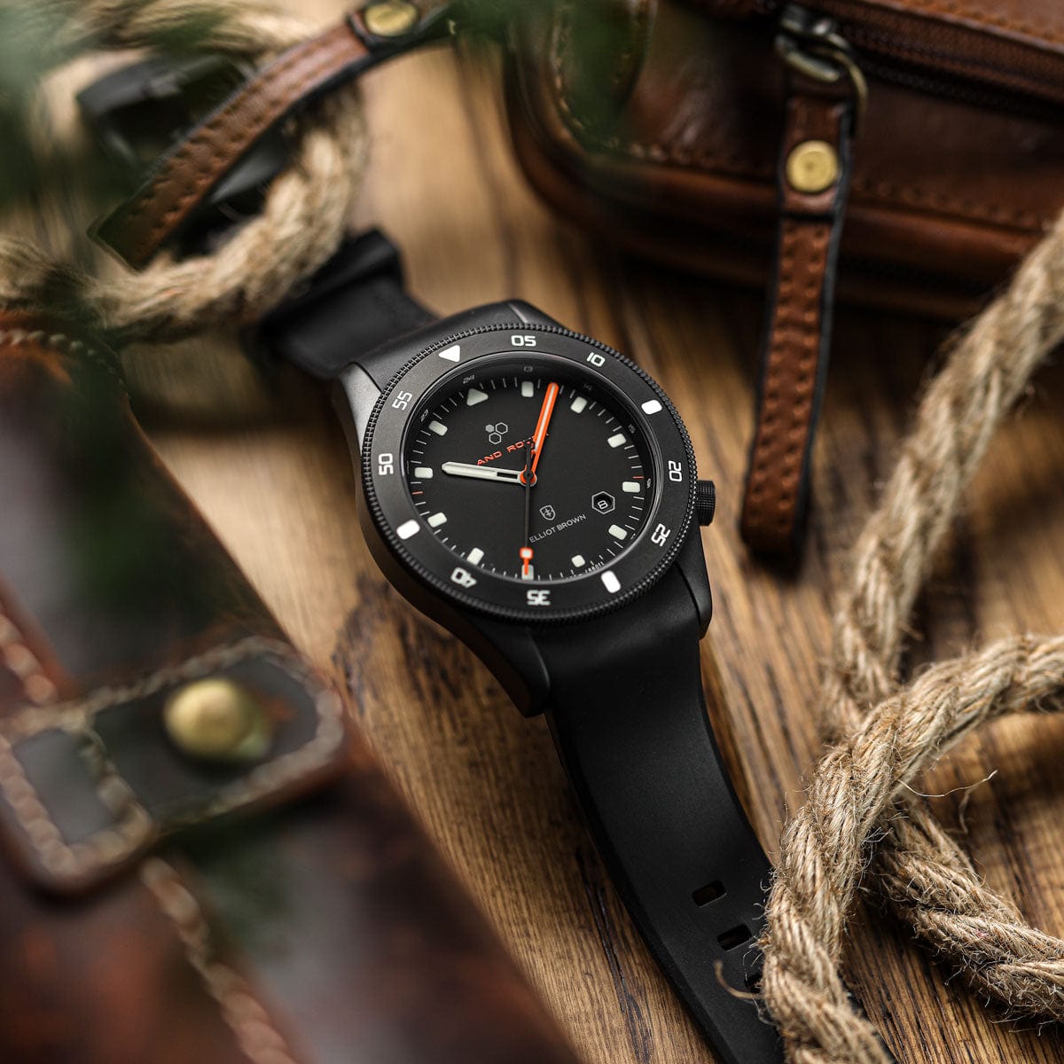 Elliot Brown Holton: Land Rover X Elliot Brown (A&B) - NEARLY NEW