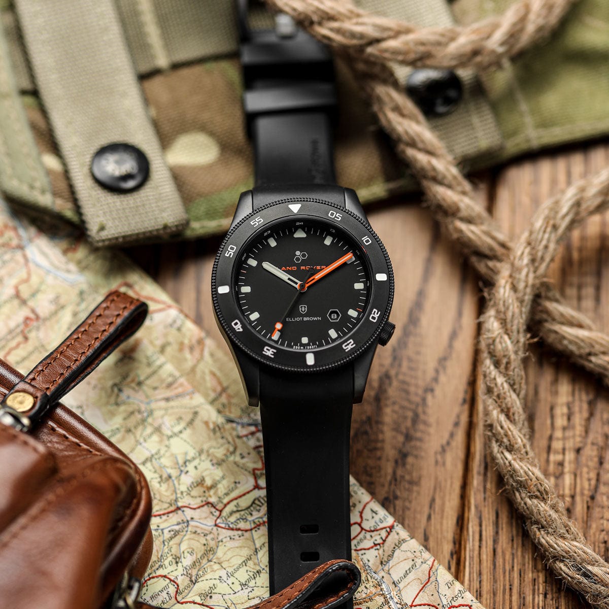 Elliot Brown Holton: Land Rover X Elliot Brown (A&B) - NEARLY NEW