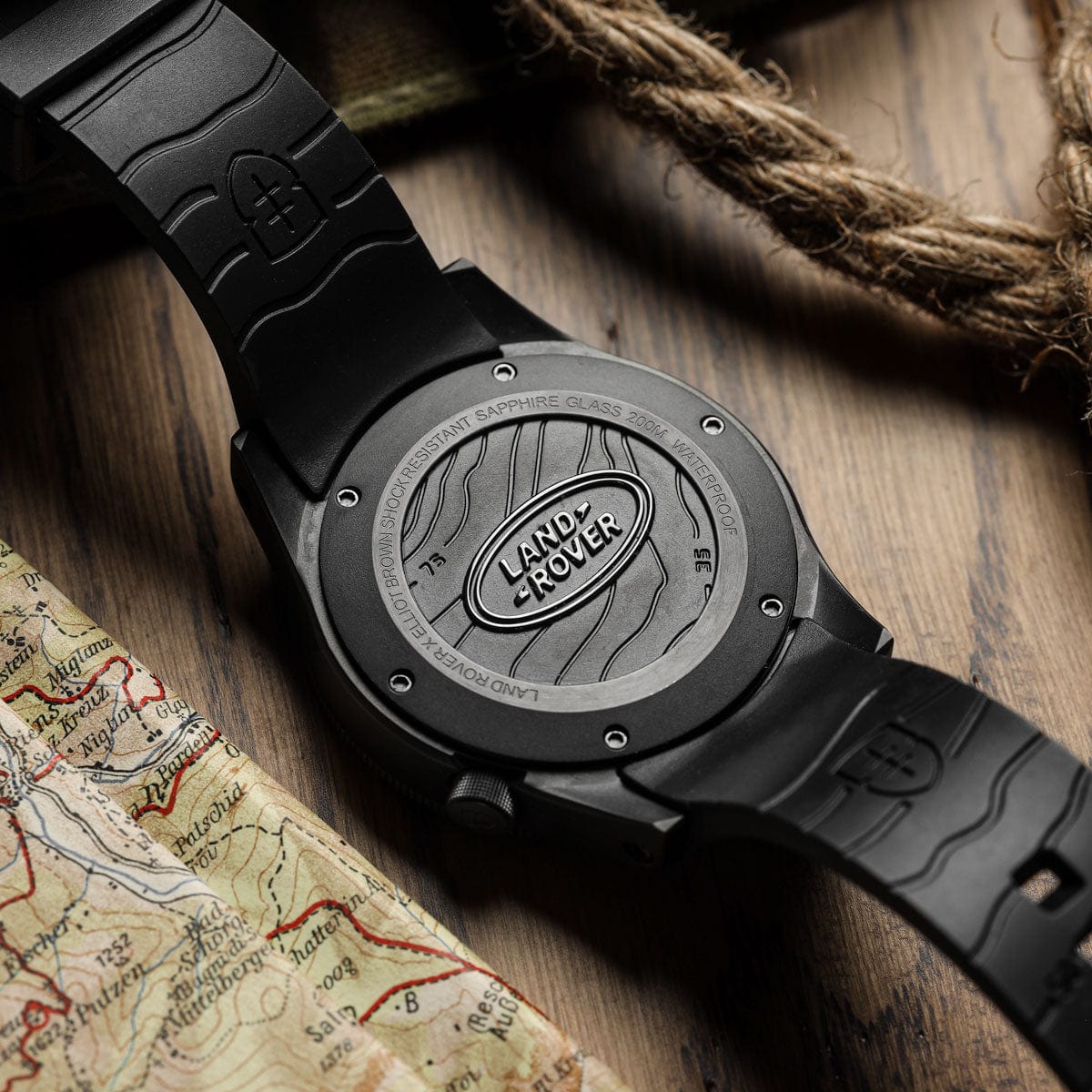 Elliot Brown Holton: Land Rover X Elliot Brown (A&B) - NEARLY NEW