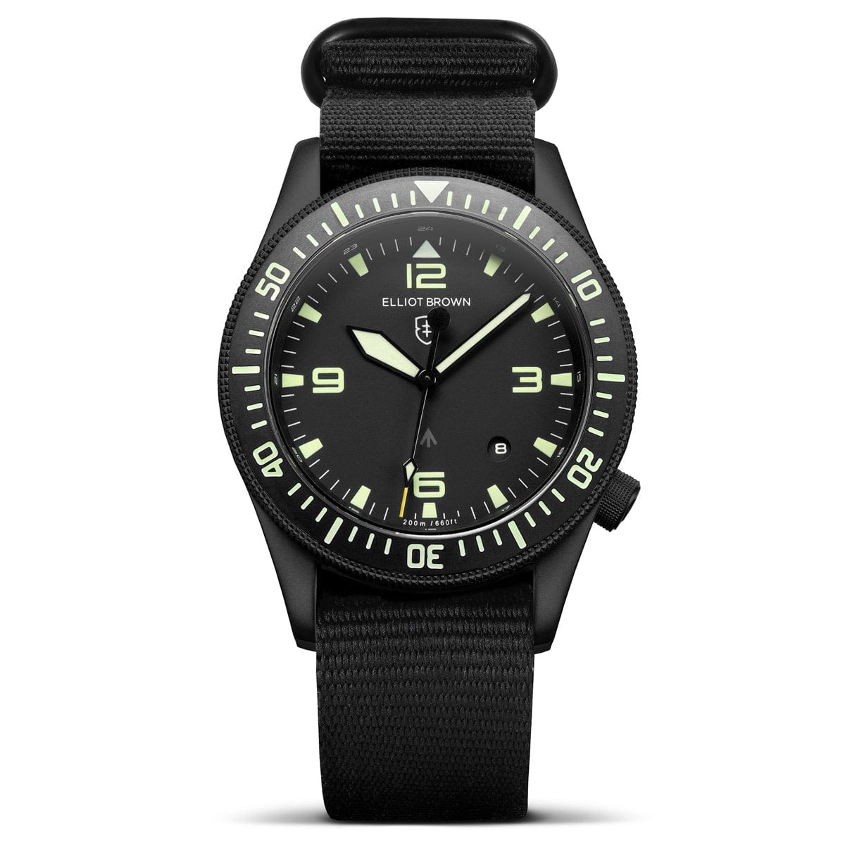 Elliot Brown Holton Professional 101-001-N02 - Black/Grey - NEARLY NEW