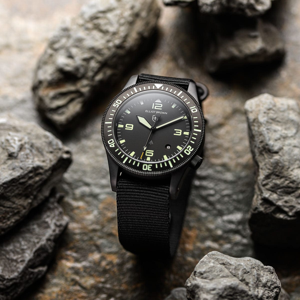 Elliot Brown Holton Professional 101-001-N02 - Black/Grey - NEARLY NEW