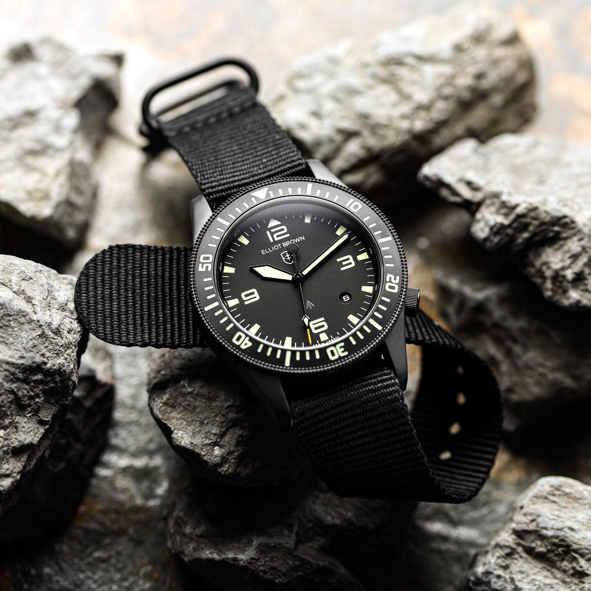 Elliot Brown Holton Professional 101-001-N02 - Black/Grey - NEARLY NEW