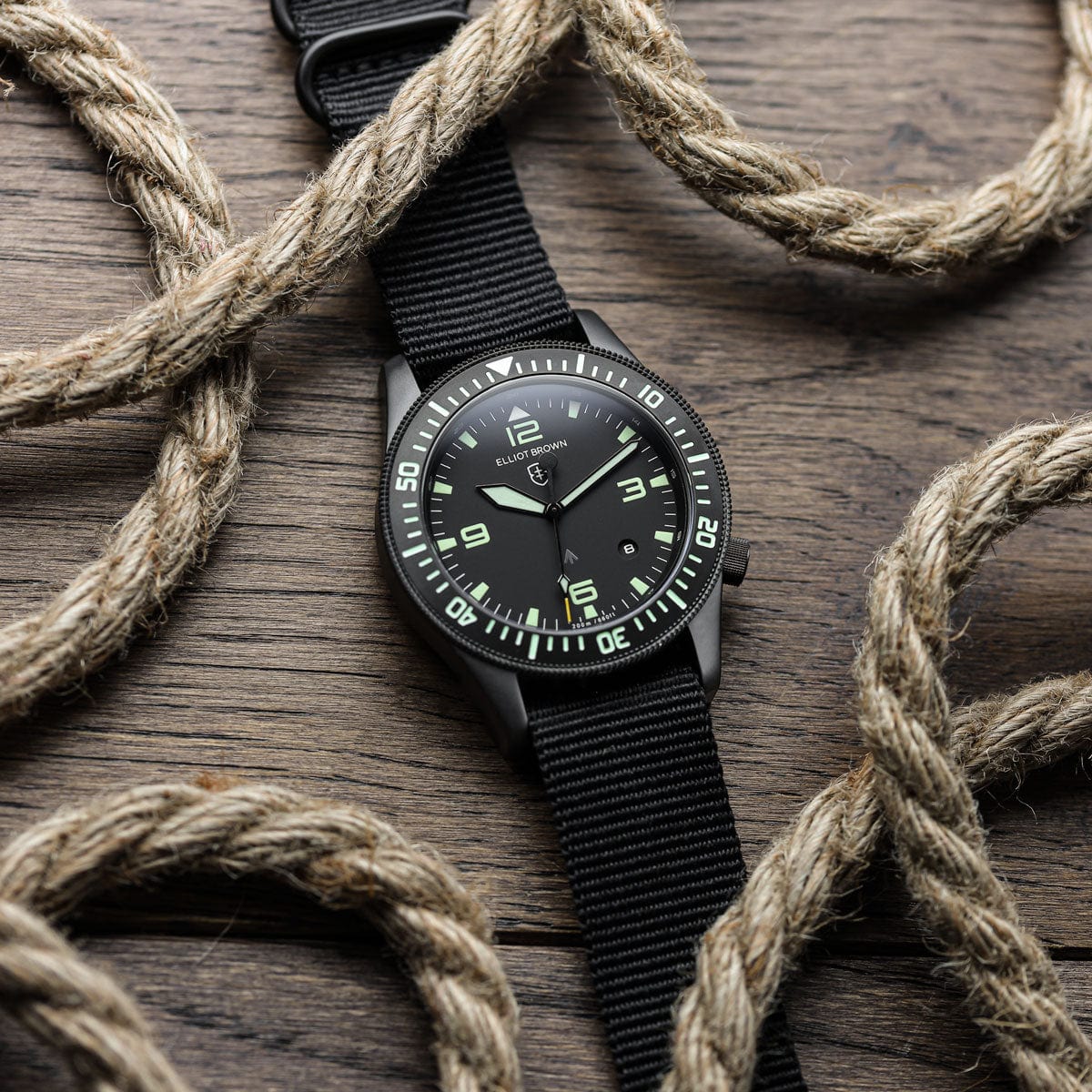 Elliot Brown Holton Professional 101-001-N02 - Black/Grey - NEARLY NEW