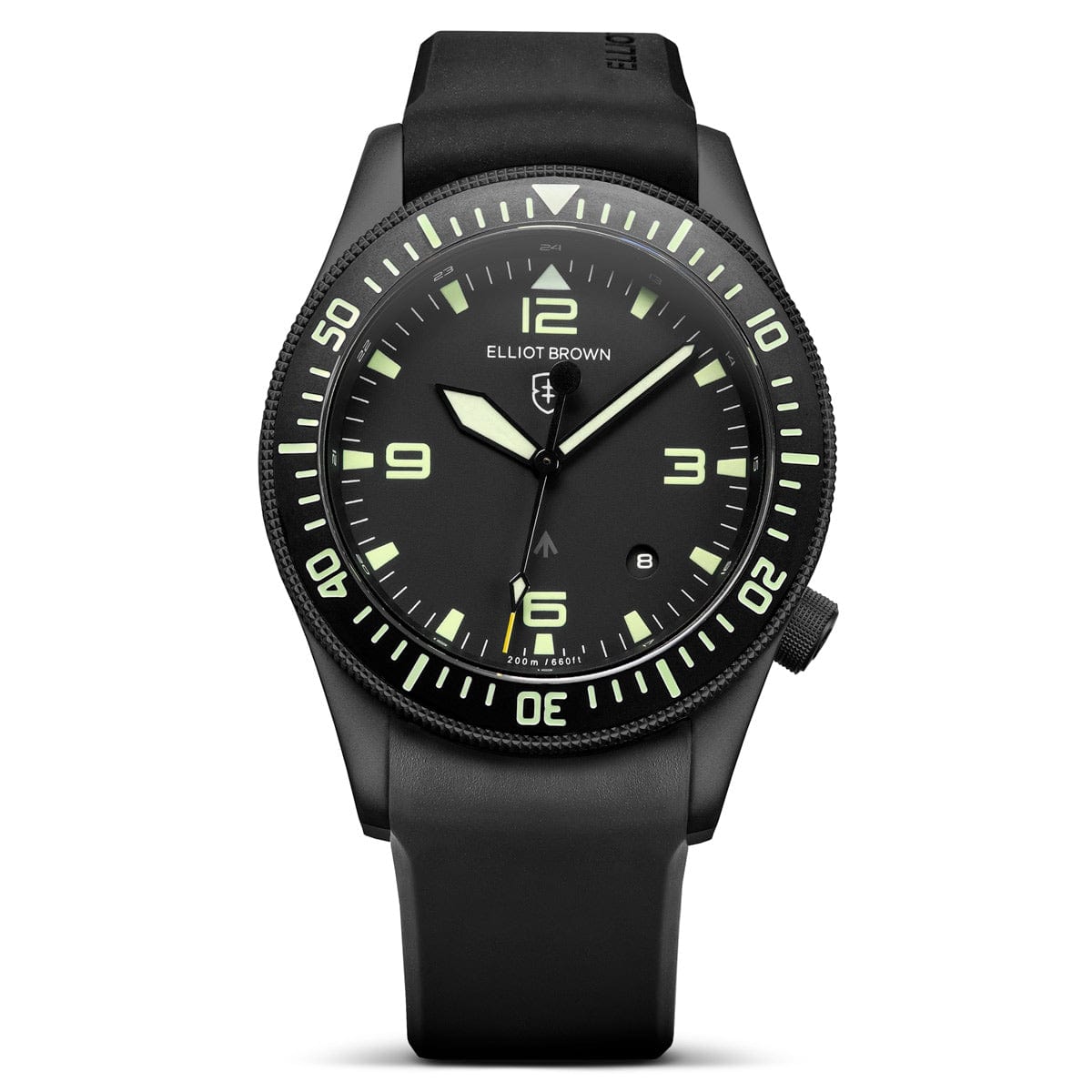 Elliot Brown Holton Professional 101-001-R06 - Black/Grey - NEARLY NEW