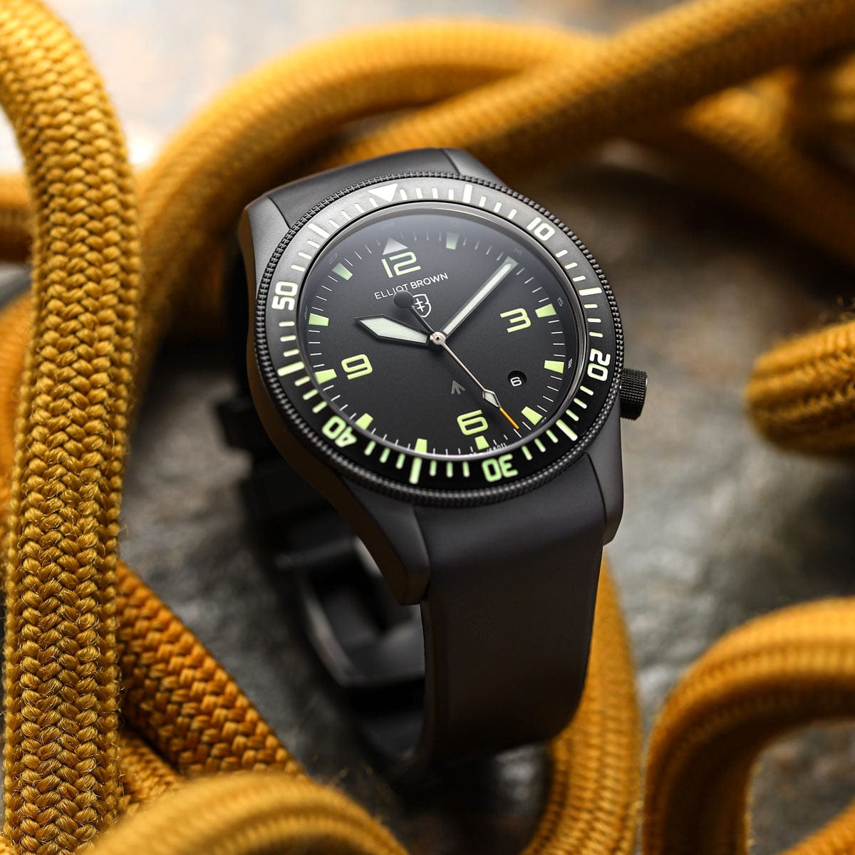 Elliot Brown Holton Professional 101-001-R06 - Black/Grey - NEARLY NEW