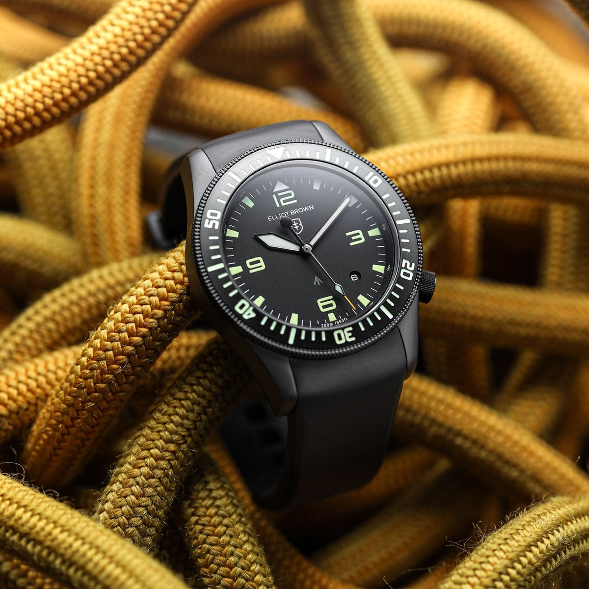 Elliot Brown Holton Professional 101-001-R06 - Black/Grey - NEARLY NEW