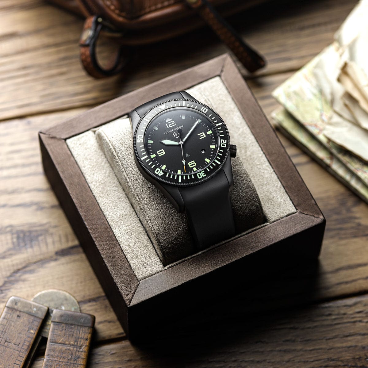 Elliot Brown Holton Professional 101-001-R06 - Black/Grey - NEARLY NEW