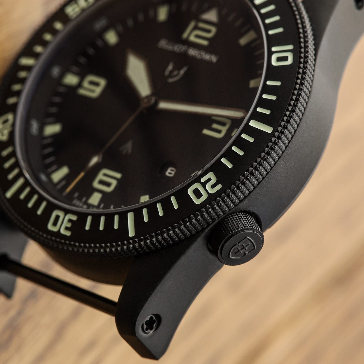 Elliot Brown Holton Professional 101-001-R06 - Black/Grey - NEARLY NEW