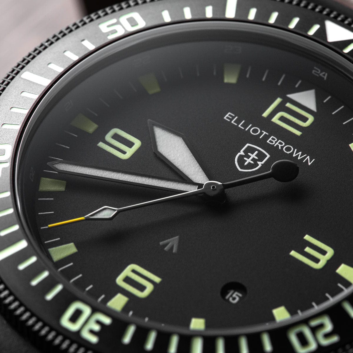 Elliot Brown Holton Professional 101-001-R06 - Black/Grey - NEARLY NEW