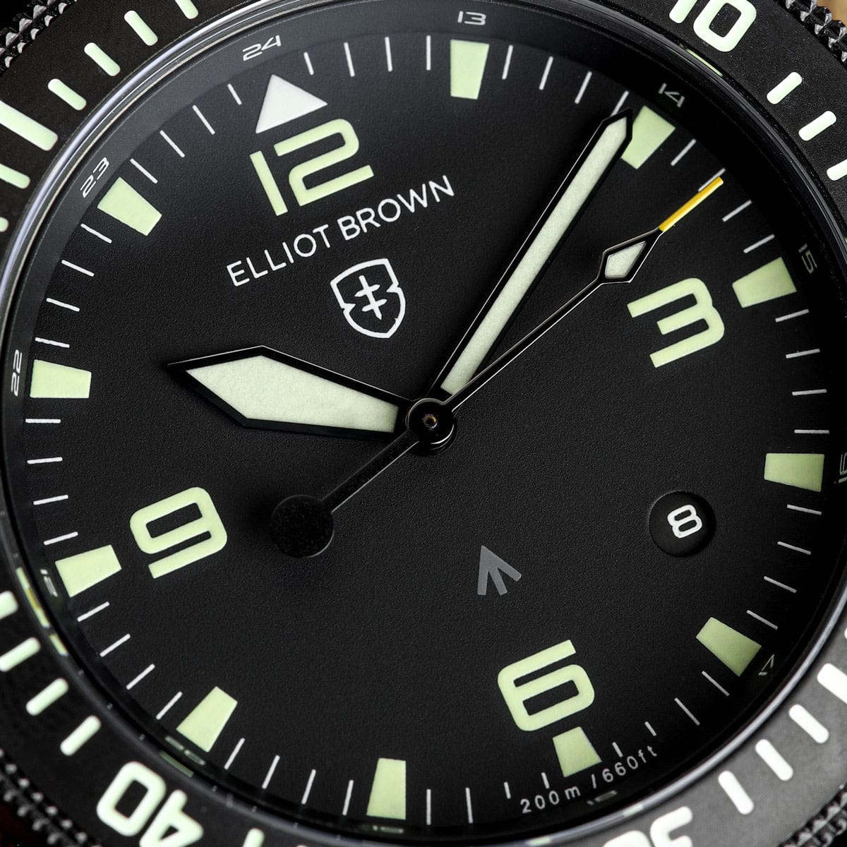 Elliot Brown Holton Professional 101-001-R06 - Black/Grey - NEARLY NEW