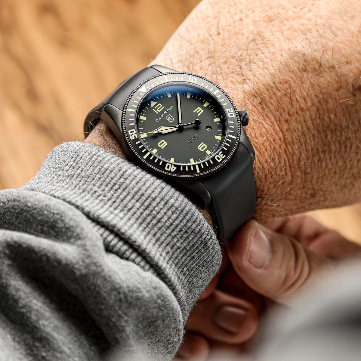 Elliot Brown Holton Professional NIVO - Black - NEARLY NEW