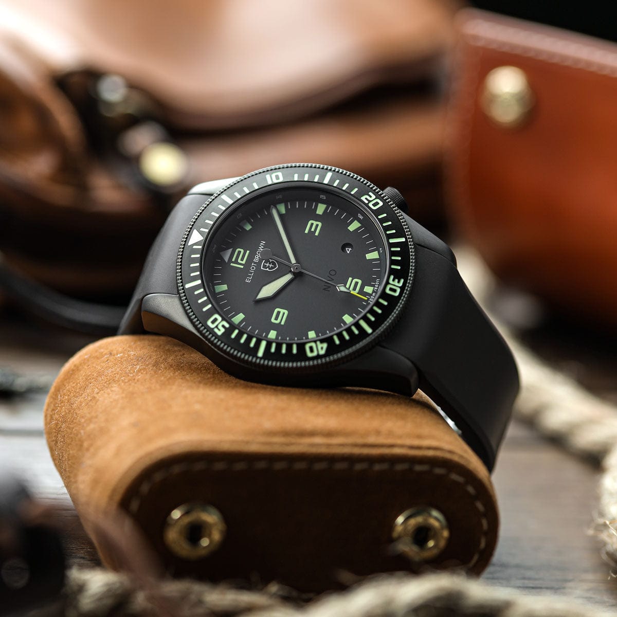 Elliot Brown Holton Professional NIVO - Black - NEARLY NEW