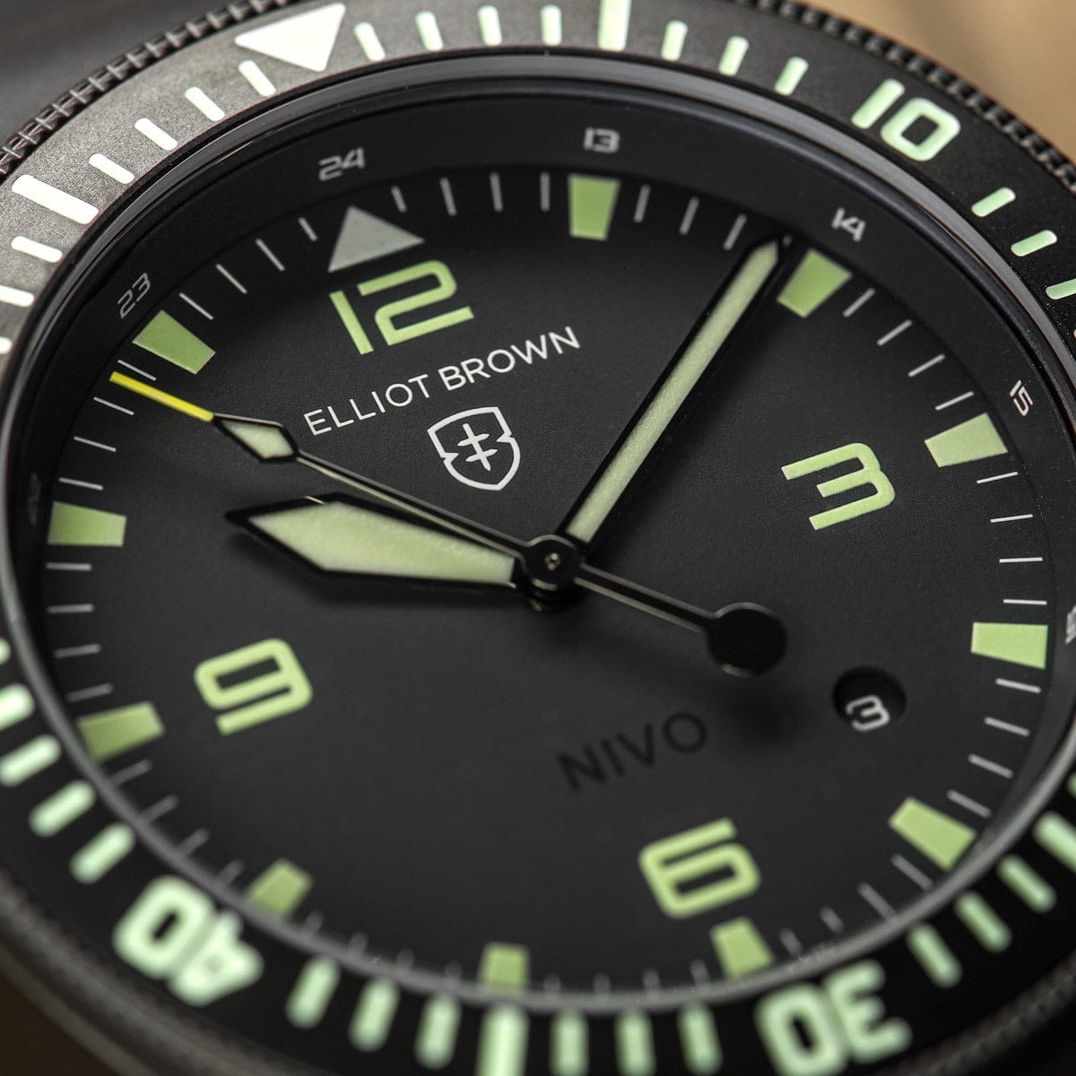 Elliot Brown Holton Professional NIVO - Black - NEARLY NEW