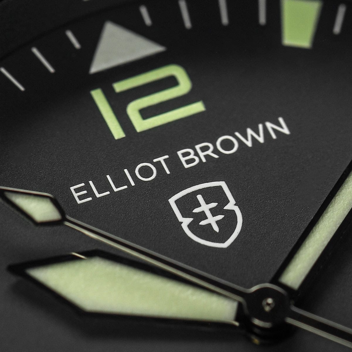 Elliot Brown Holton Professional NIVO - Black - NEARLY NEW