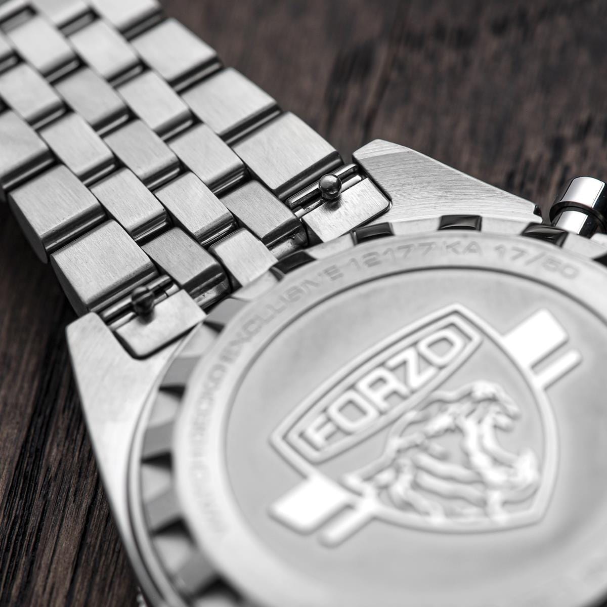 FORZO VK64 Drive King WG Exclusive Watch SS-B02-B - NEARLY NEW