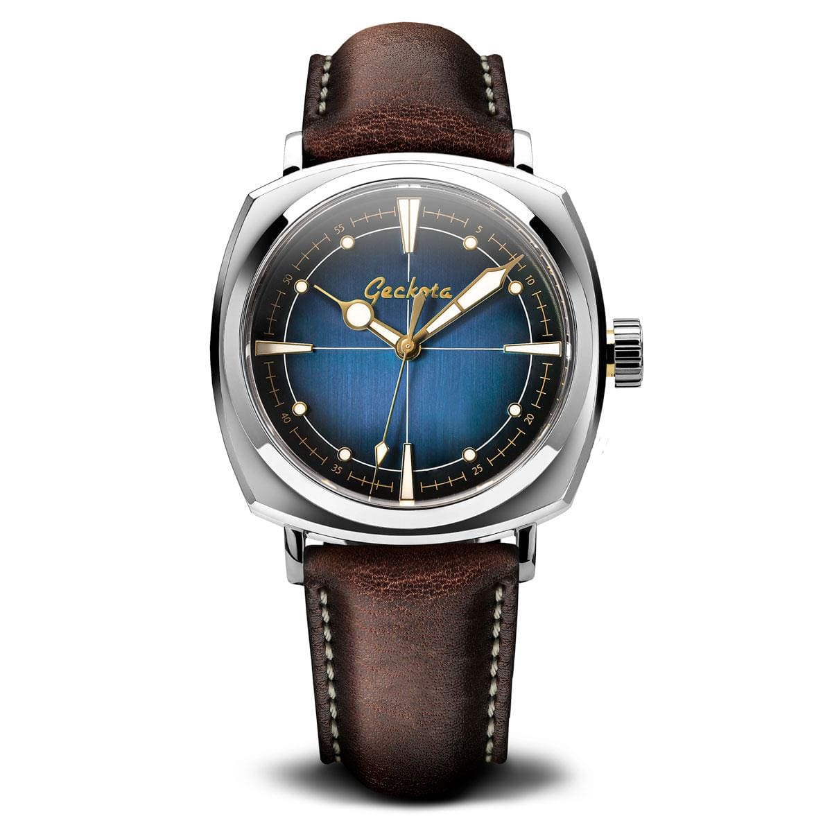 Geckota Pioneer Automatic Watch Blue Edition TP-369-2 - NEARLY NEW