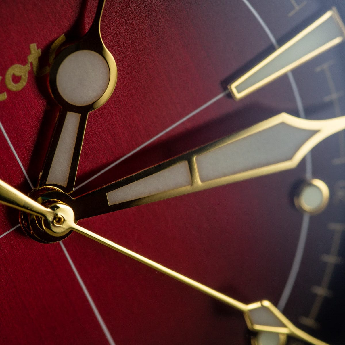 Pioneer Automatic Watch Red Edition LIKE NEW