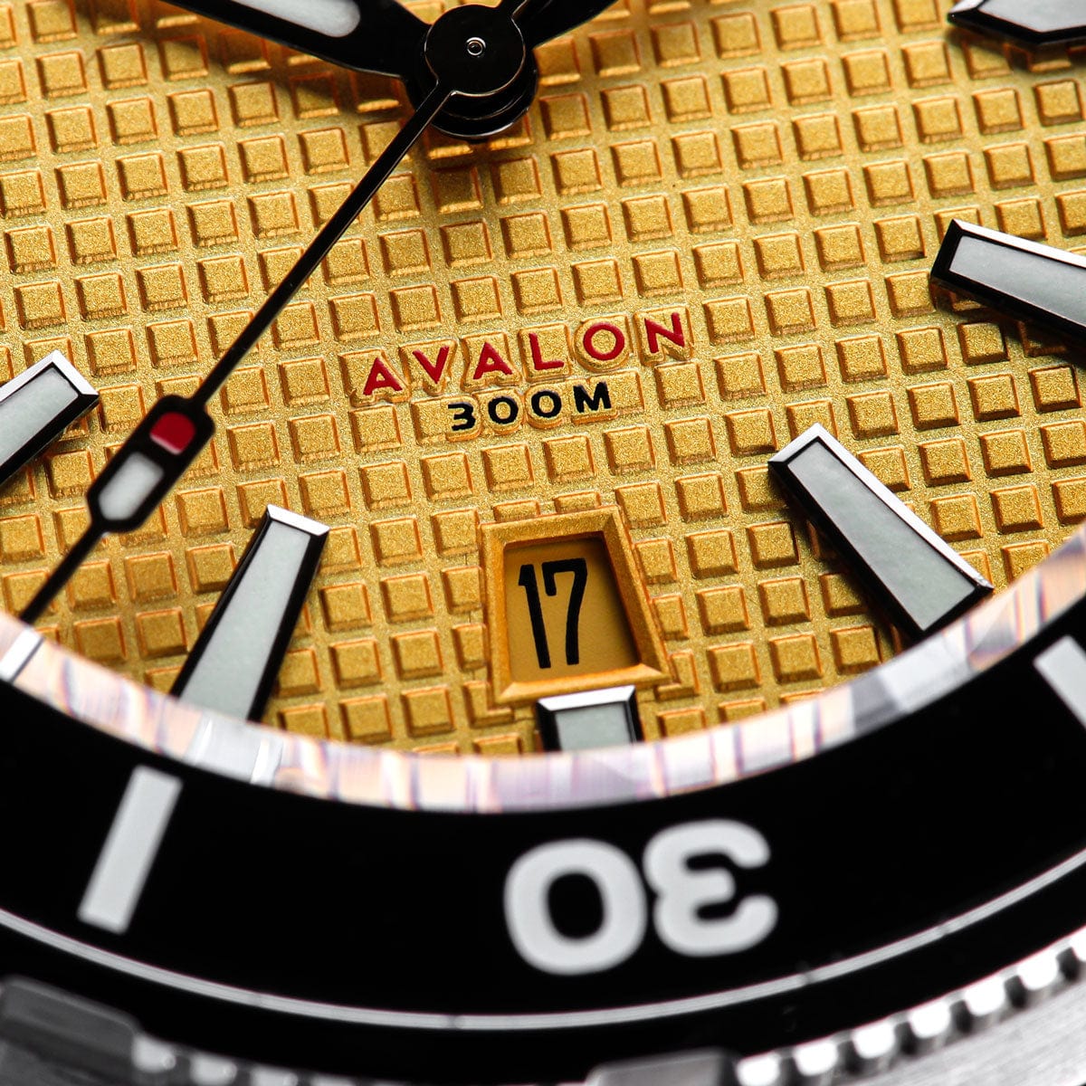 Nodus Avalon II Automatic Dive Watch - Coral Yellow - NEARLY NEW