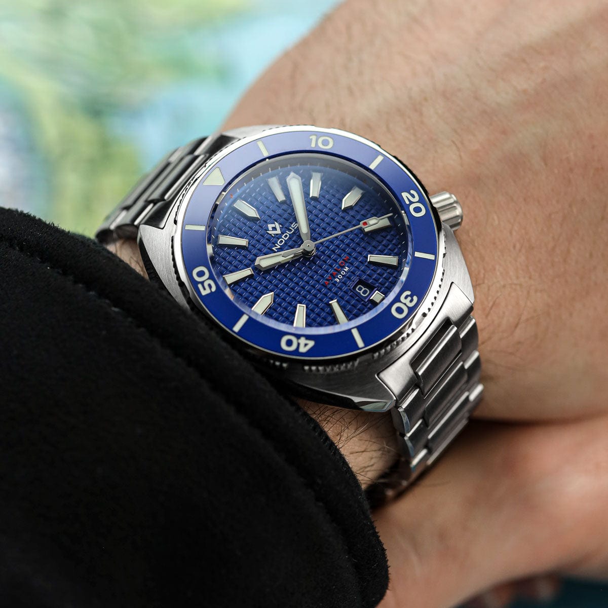 Nodus Avalon II Automatic Dive Watch - Pelagic Blue - NEARLY NEW