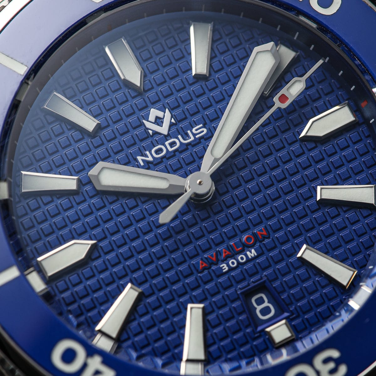 Nodus Avalon II Automatic Dive Watch - Pelagic Blue - NEARLY NEW