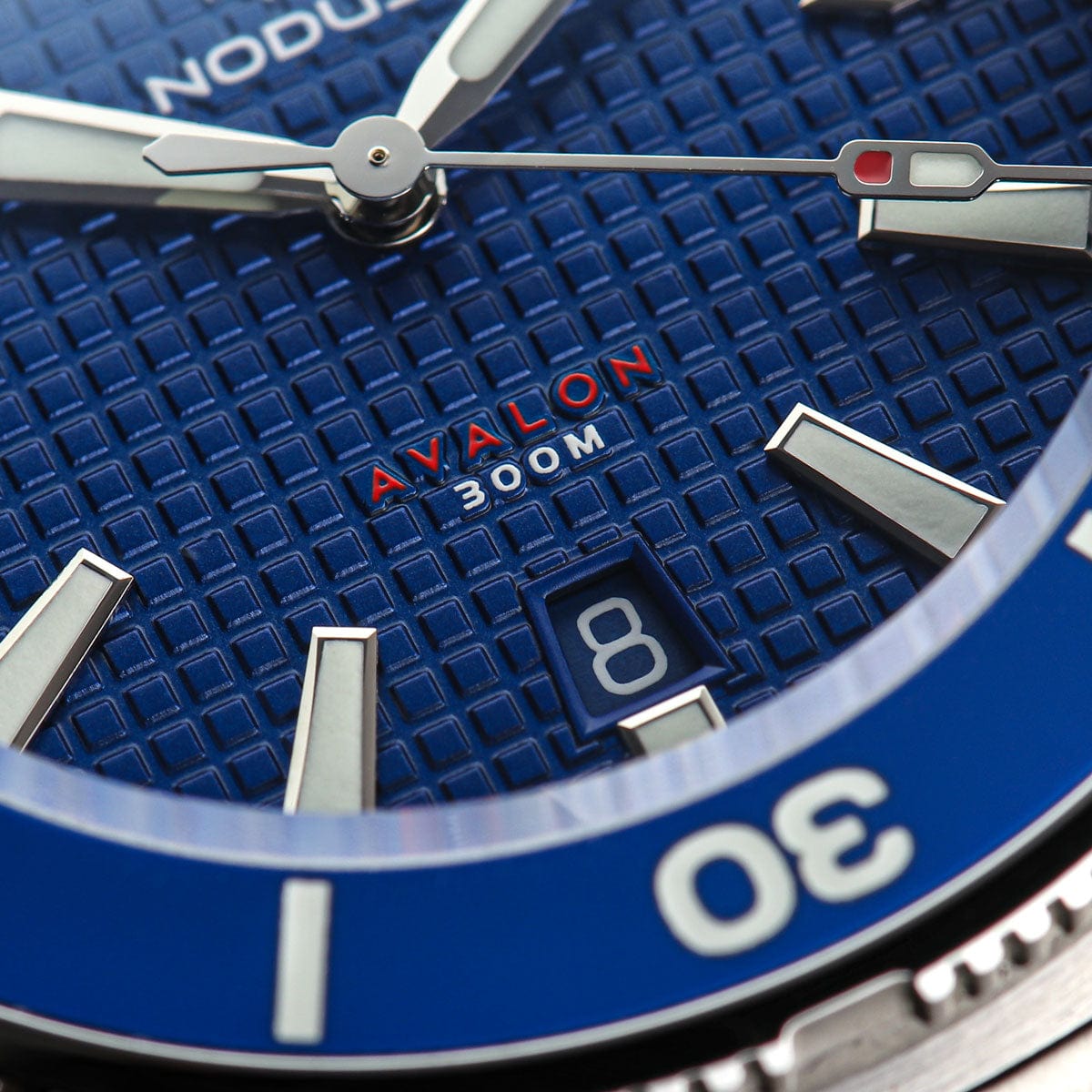 Nodus Avalon II Automatic Dive Watch - Pelagic Blue - NEARLY NEW