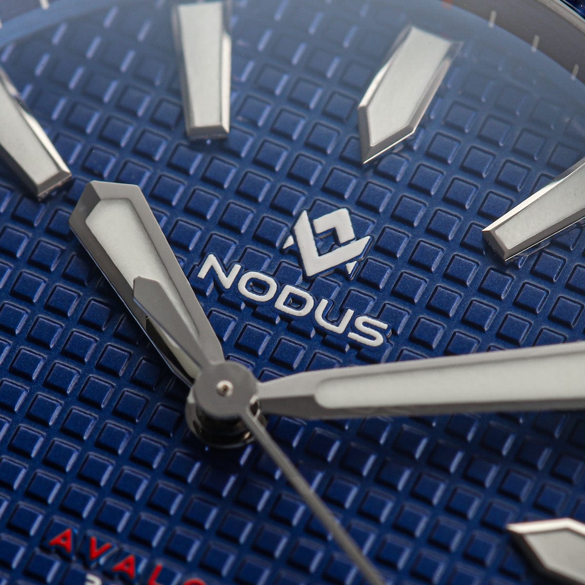 Nodus Avalon II Automatic Dive Watch - Pelagic Blue - NEARLY NEW