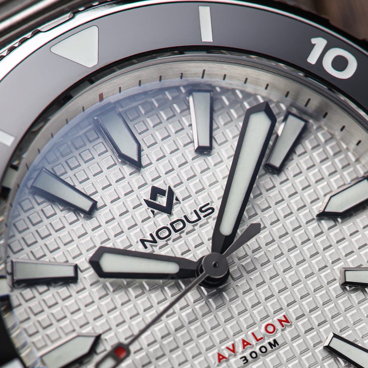 Nodus Avalon II Automatic Dive Watch - Seaspray White - NEARLY NEW