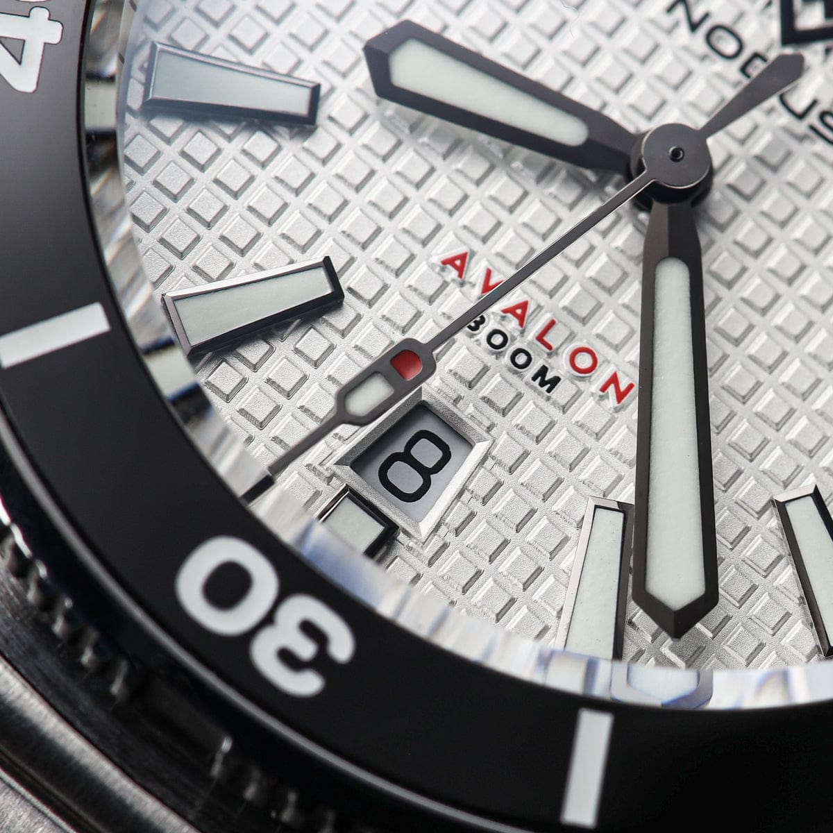 Nodus Avalon II Automatic Dive Watch - Seaspray White - NEARLY NEW