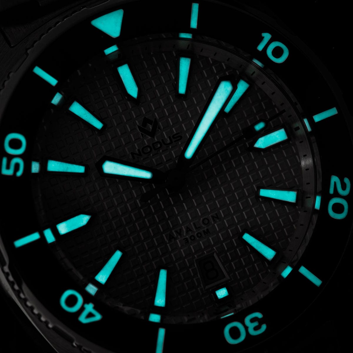 Nodus Avalon II Automatic Dive Watch - Seaspray White - NEARLY NEW