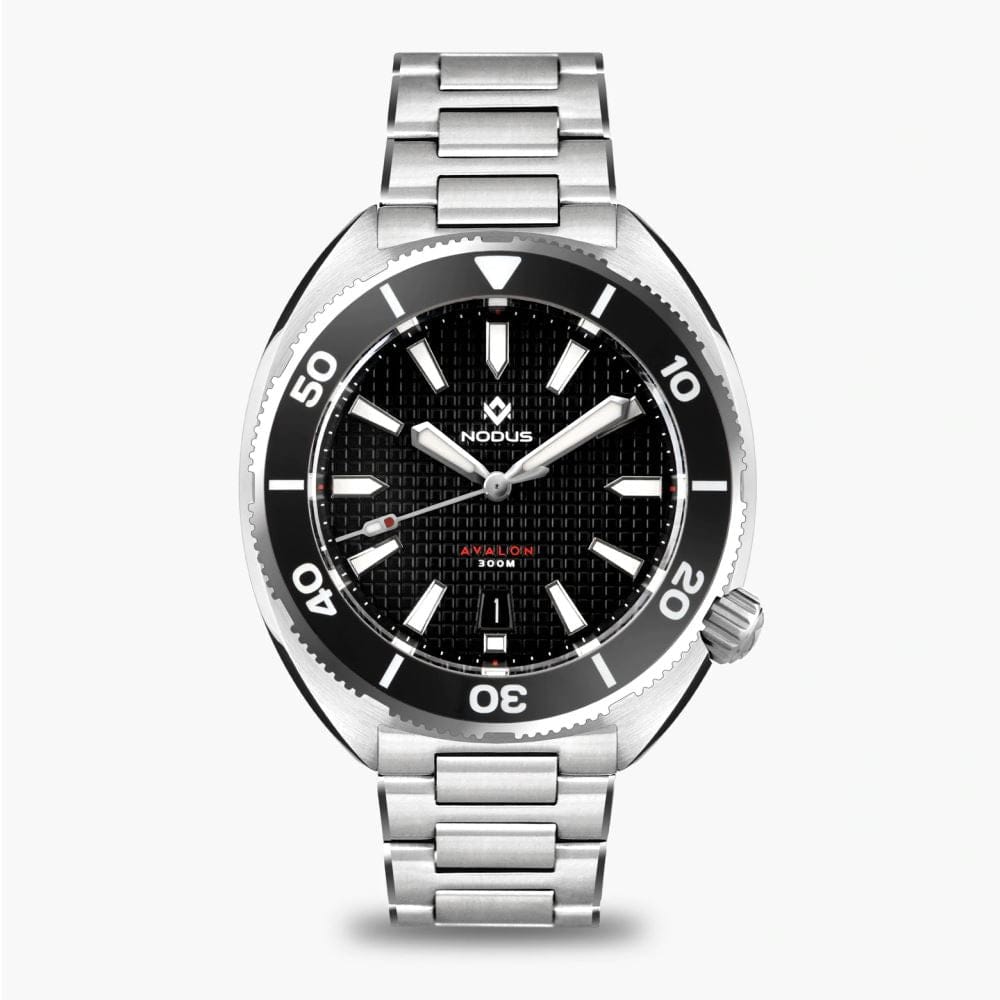 Nodus Avalon II Automatic Dive Watch - Trench Black - NEARLY NEW