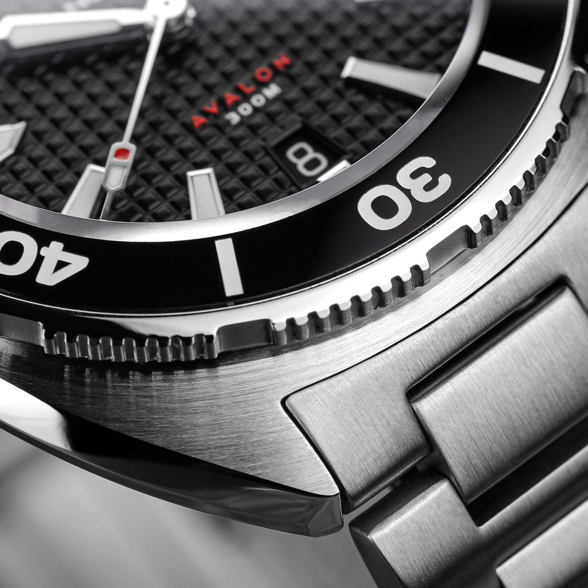 Nodus Avalon II Automatic Dive Watch - Trench Black - NEARLY NEW