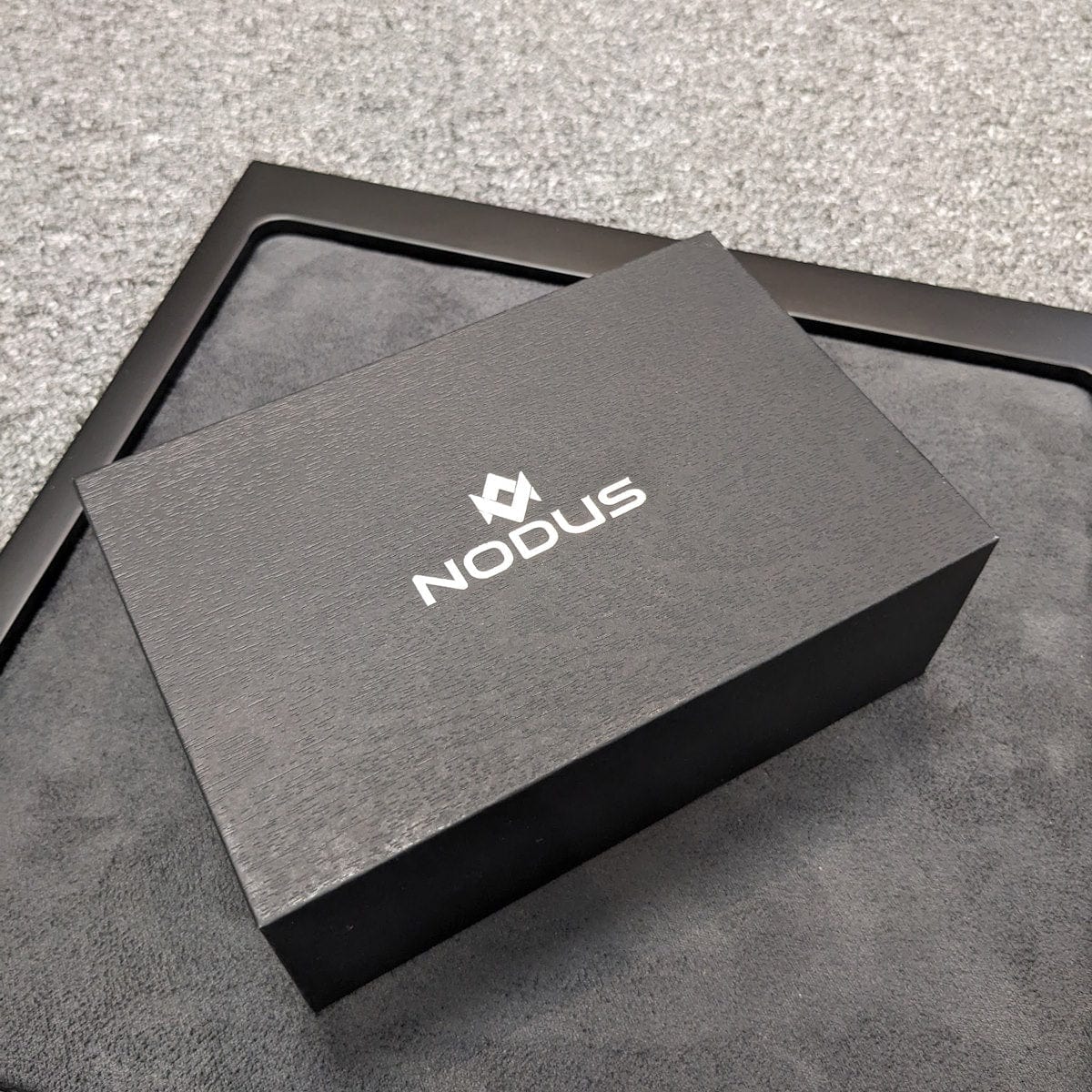Nodus Retrospect III Automatic Dive Watch - Cosmic Grey - NEARLY NEW
