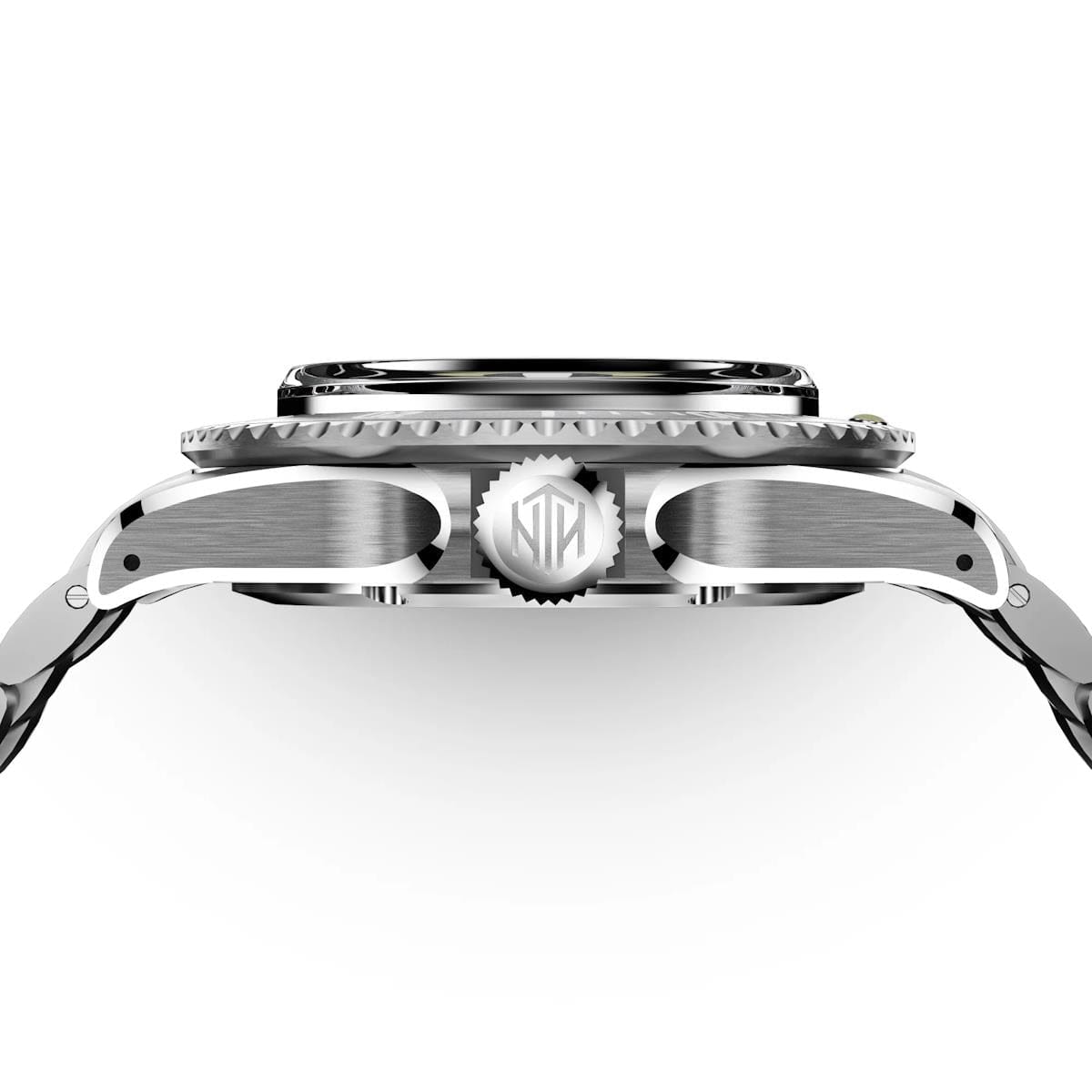 NTH Amphion Commando No Date - 3 Link Bracelet