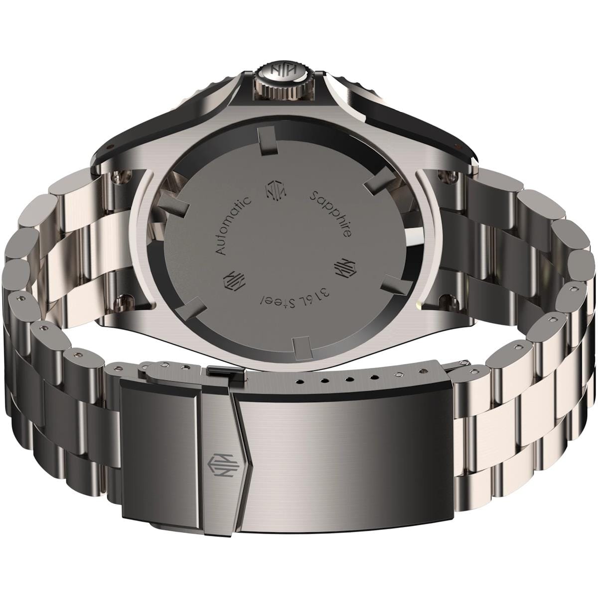 NTH Amphion Commando No Date - 3 Link Bracelet