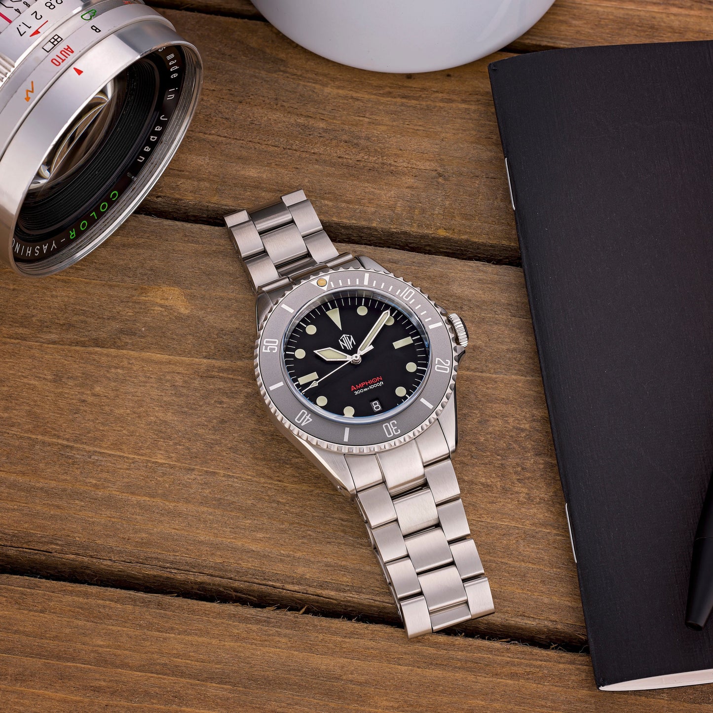 NTH Amphion Commando No Date - 3 Link Bracelet