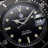 NTH Amphion Dive Watch - Onyx Black - WatchGecko Exclusive - LIKE NEW