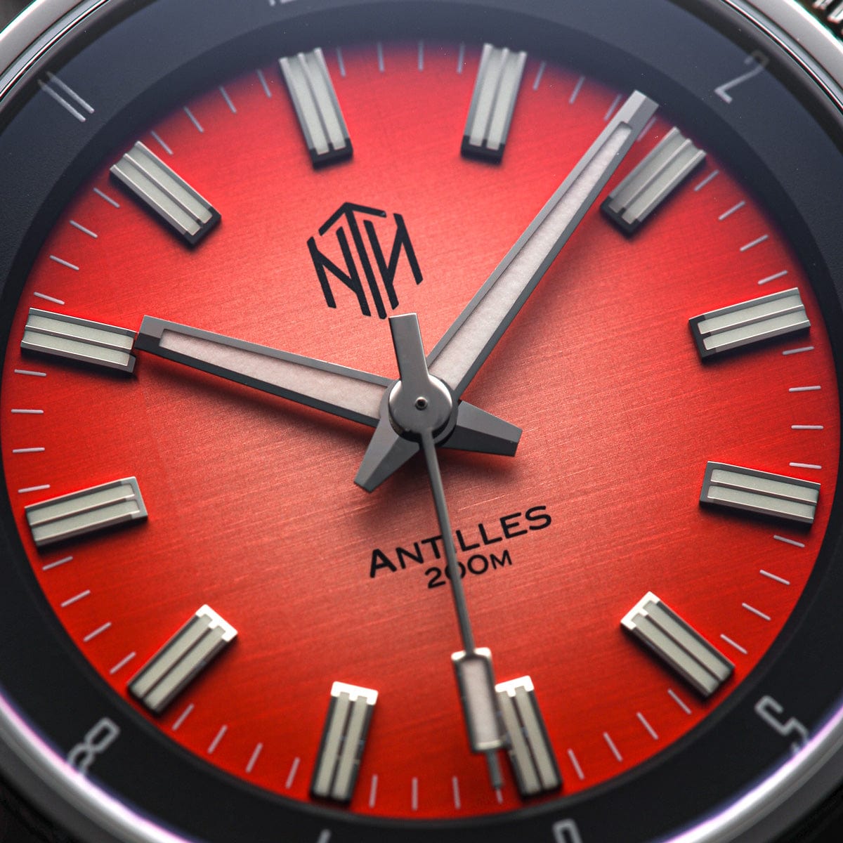 NTH Antilles Automatic Divers Watch - Rosé No Date - NEARLY NEW