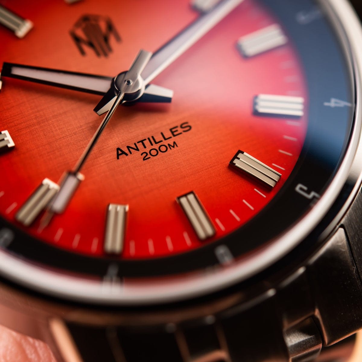 NTH Antilles Automatic Divers Watch - Rosé No Date - NEARLY NEW