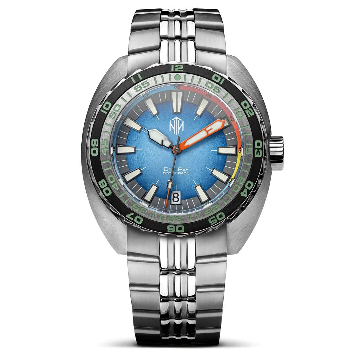 NTH DevilRay Automatic Dive Watch - Blue