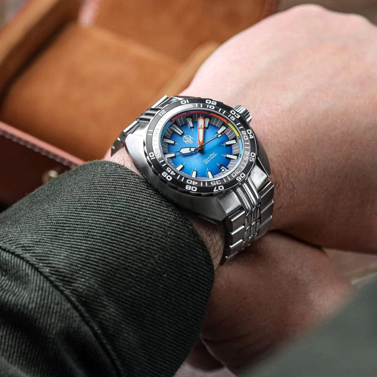 NTH DevilRay Automatic Dive Watch - Blue