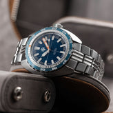 NTH DevilRay Dive Watch - Blue - Leather Strap - WatchGecko Exclusive - LIKE NEW