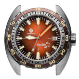 NTH DevilRay Dive Watch - Vintage Orange - WatchGecko Exclusive - LIKE NEW