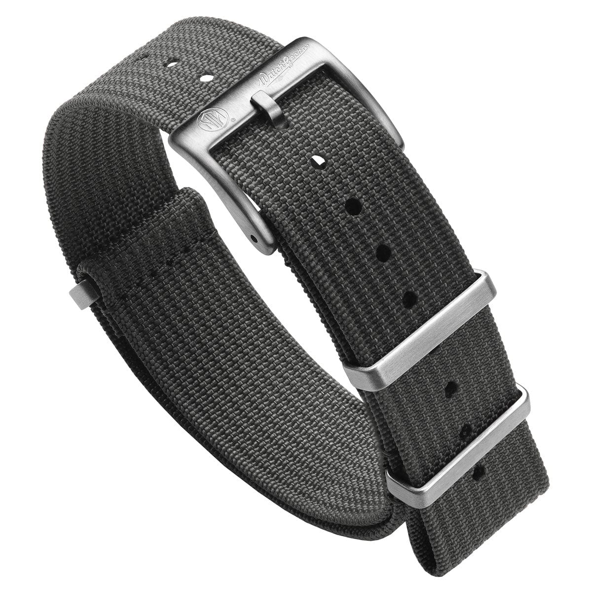 NTH Näcken Dive Watch - Admiral Blue - Ridge Nylon - WatchGecko Exclusive