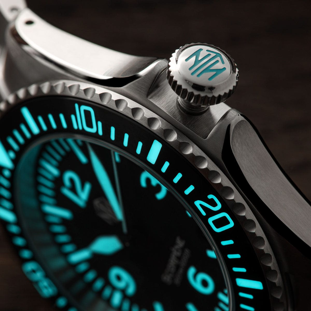 NTH Scorpène Dive watch - Oyster Bracelet - Date - NEARLY NEW