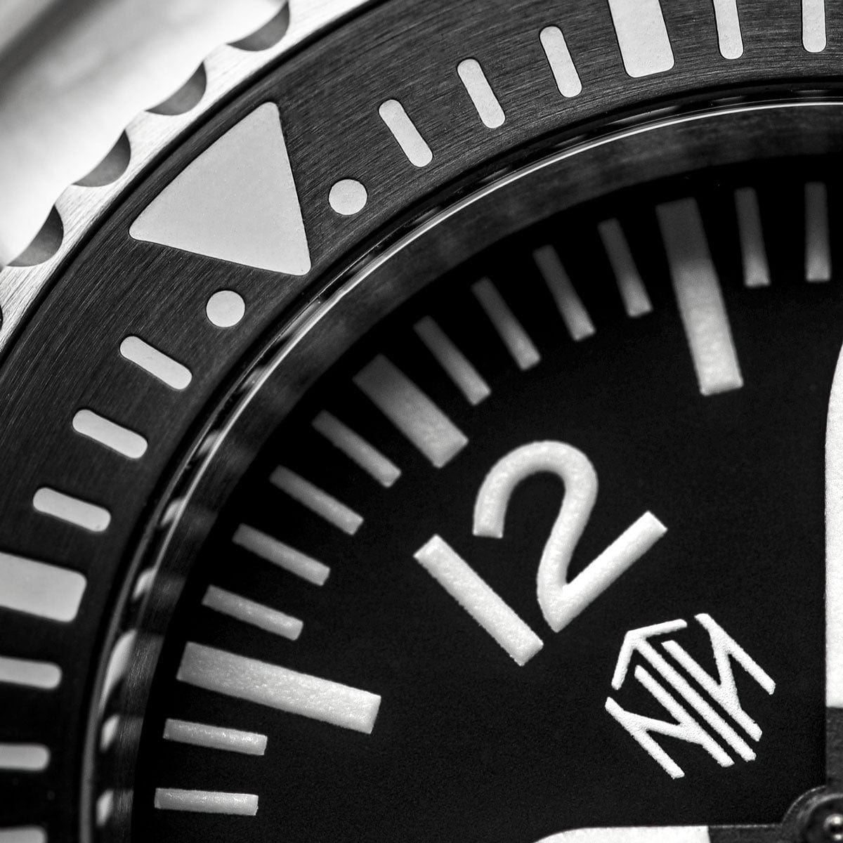 NTH Scorpène Dive watch - Oyster Bracelet - Date - NEARLY NEW