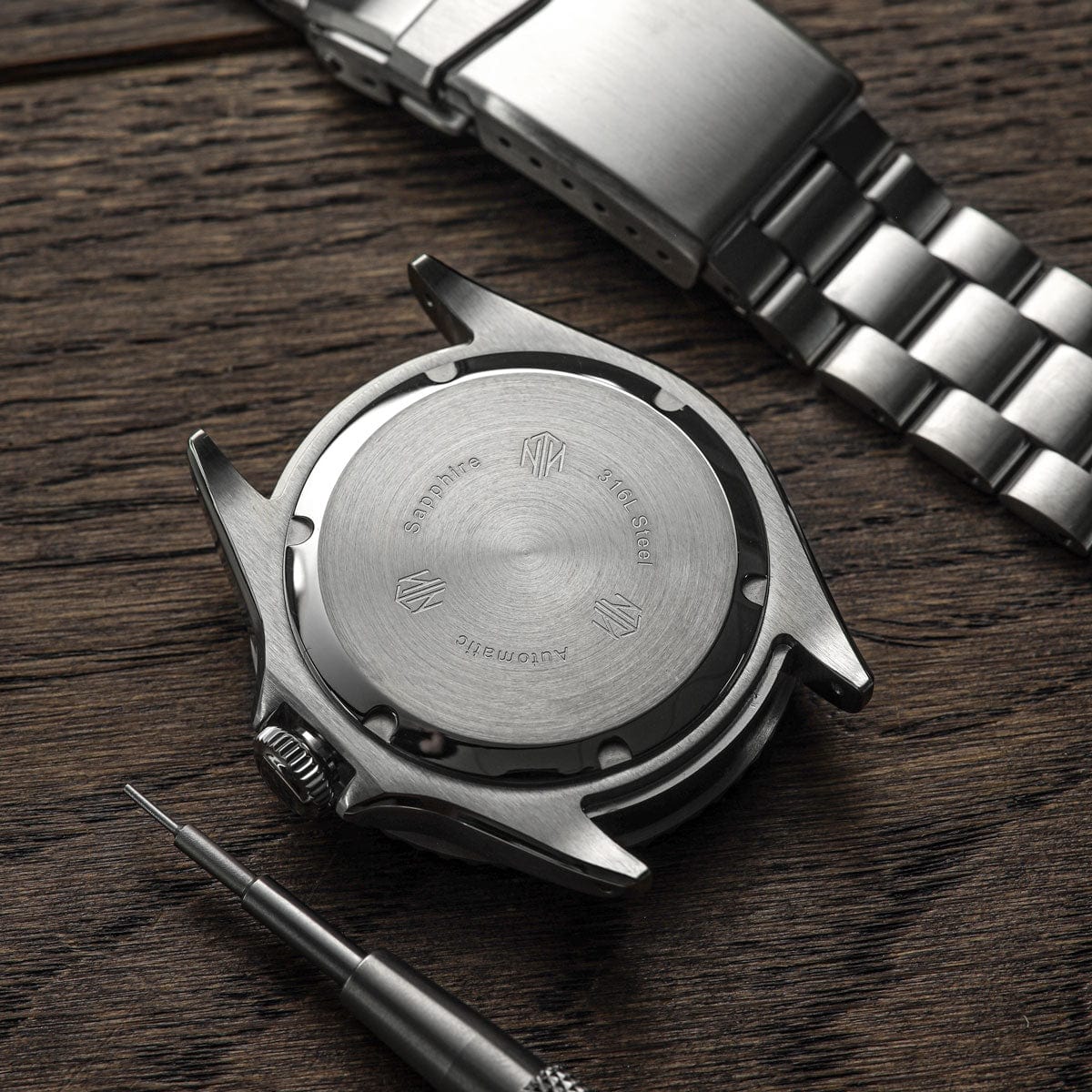 NTH Scorpène Dive watch - Oyster Bracelet - Date - NEARLY NEW