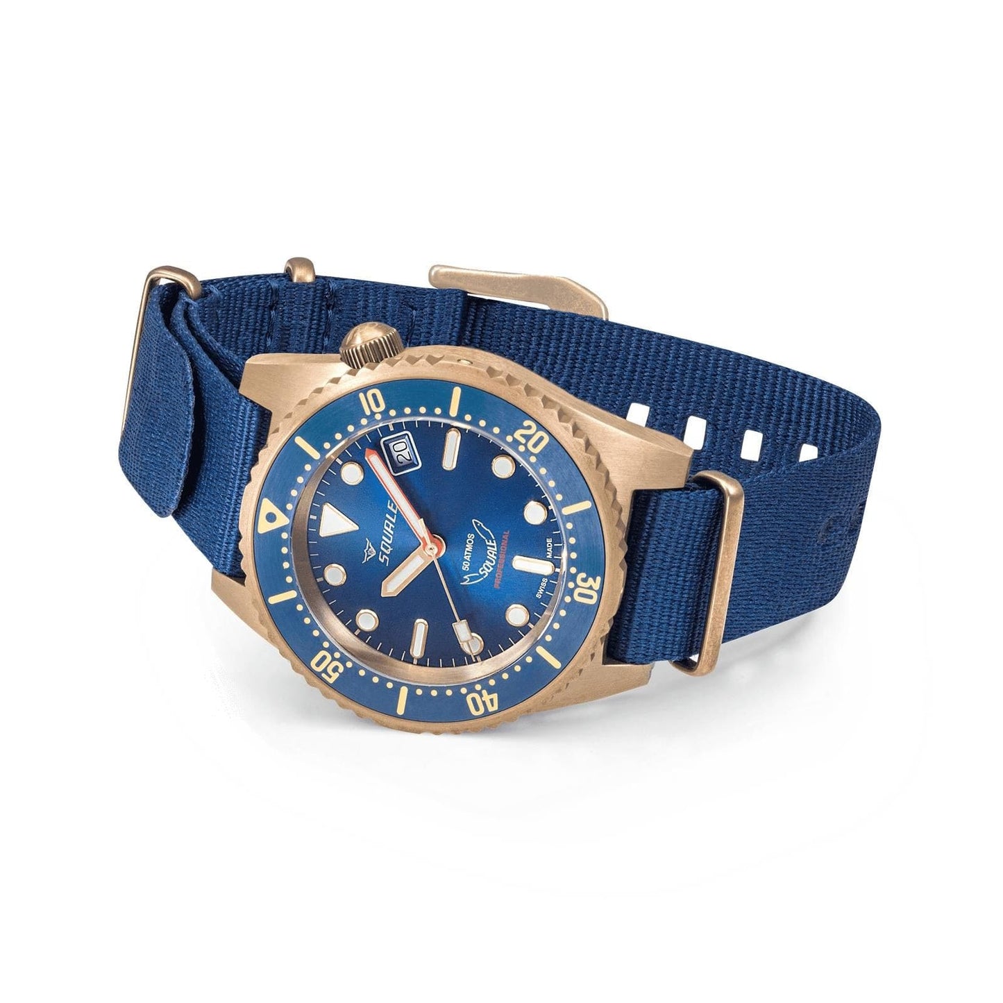 Squale 1521 Bronze Divers Watch