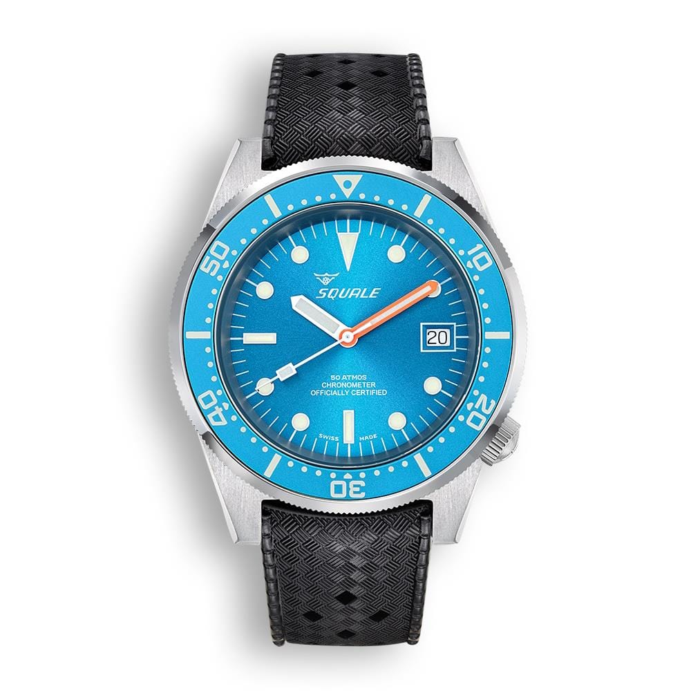 Squale 1521 COSC Divers Watch - Blue Dial