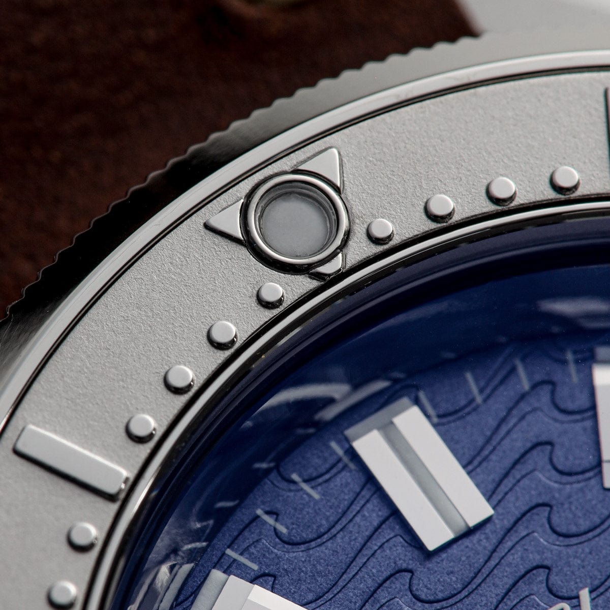 Squale 1521 Onda Blue Dial Swiss Made Diver's Watch